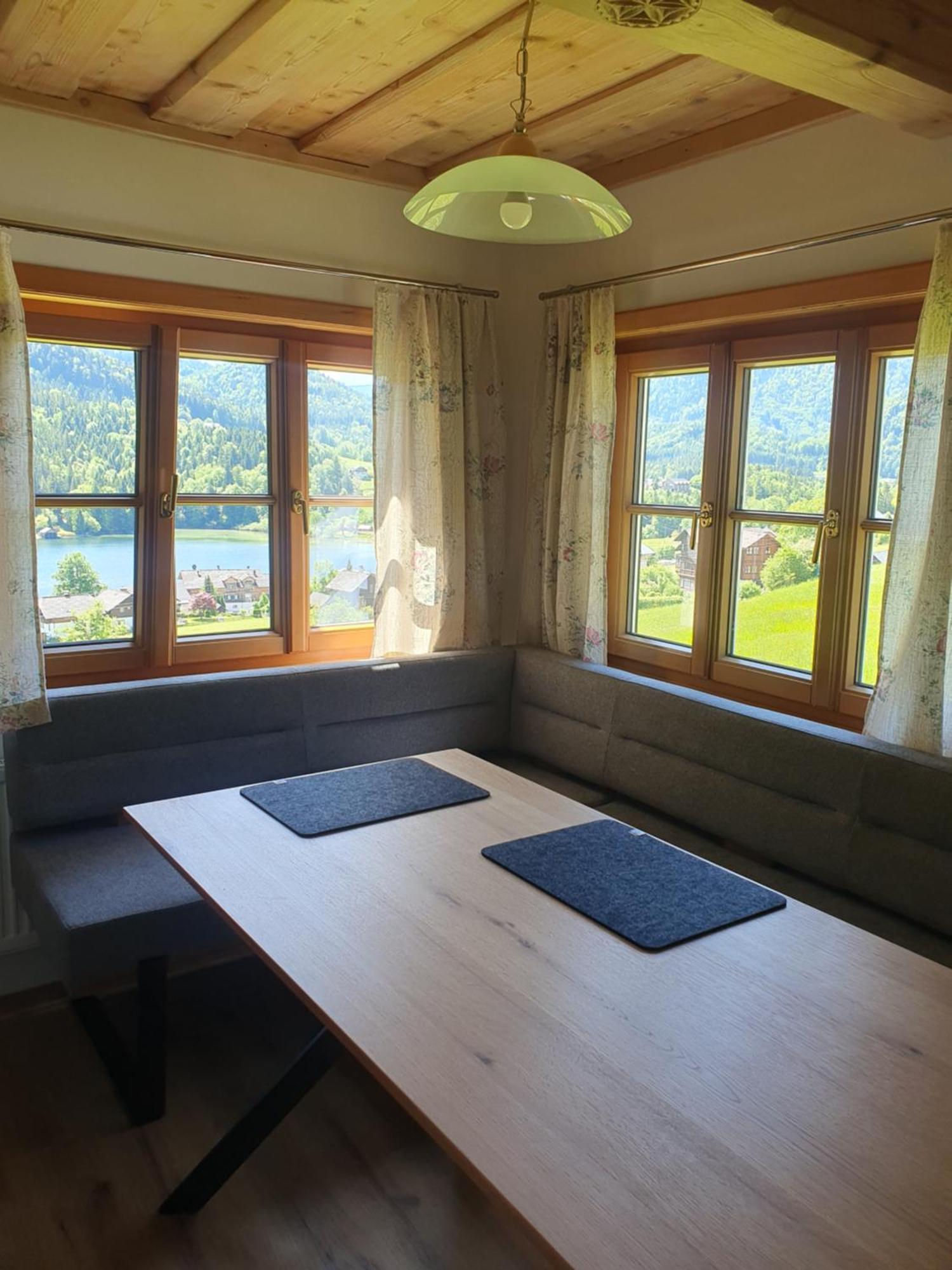 Apartamento Haus Schraml Grundlsee Exterior foto