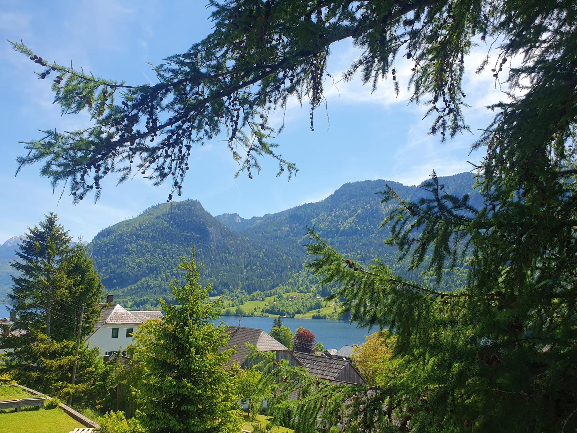 Apartamento Haus Schraml Grundlsee Exterior foto