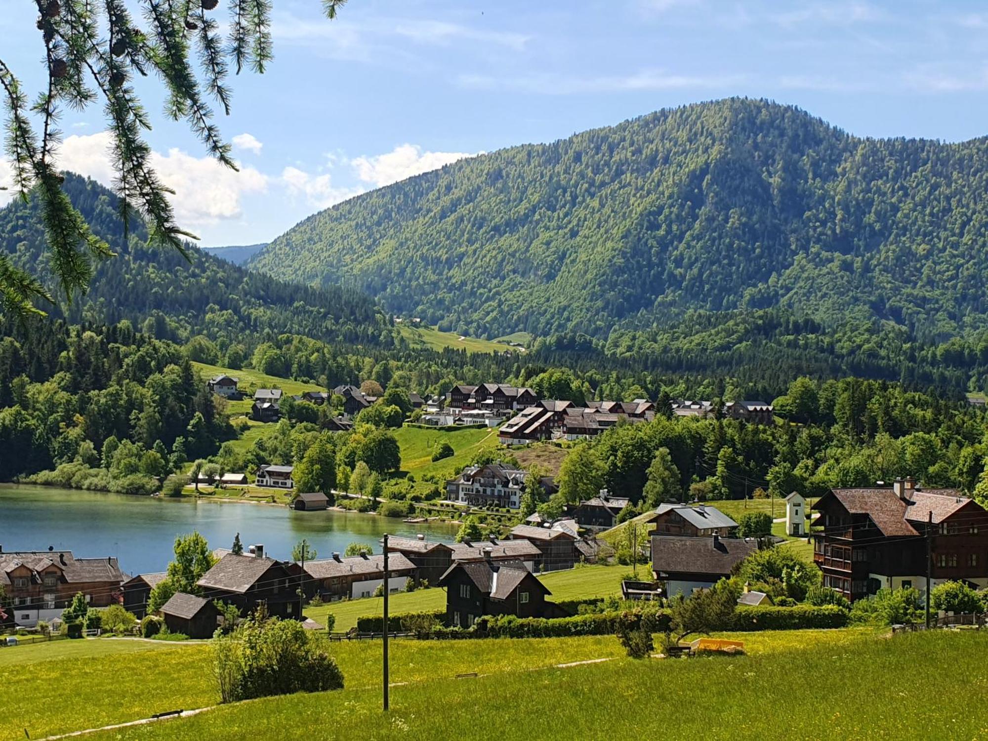 Apartamento Haus Schraml Grundlsee Exterior foto